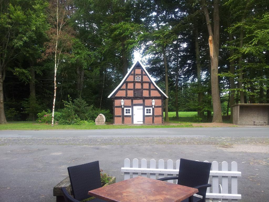 兰德宫瓦肯多夫酒店 Bruchhausen-Vilsen 外观 照片