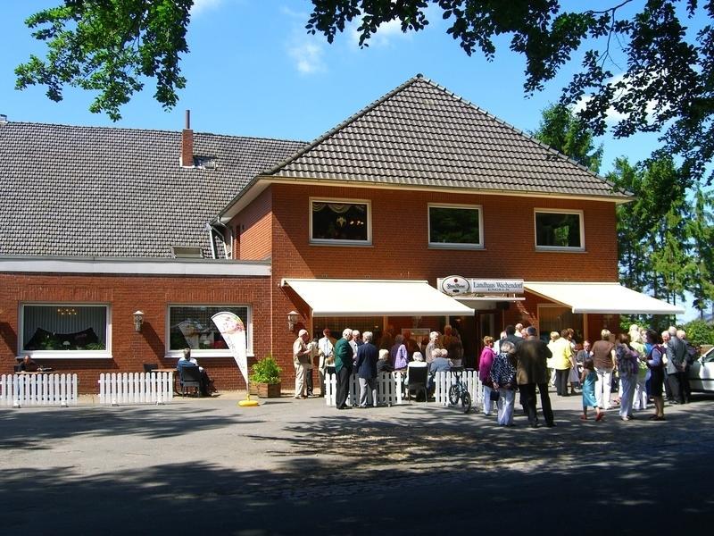 兰德宫瓦肯多夫酒店 Bruchhausen-Vilsen 外观 照片