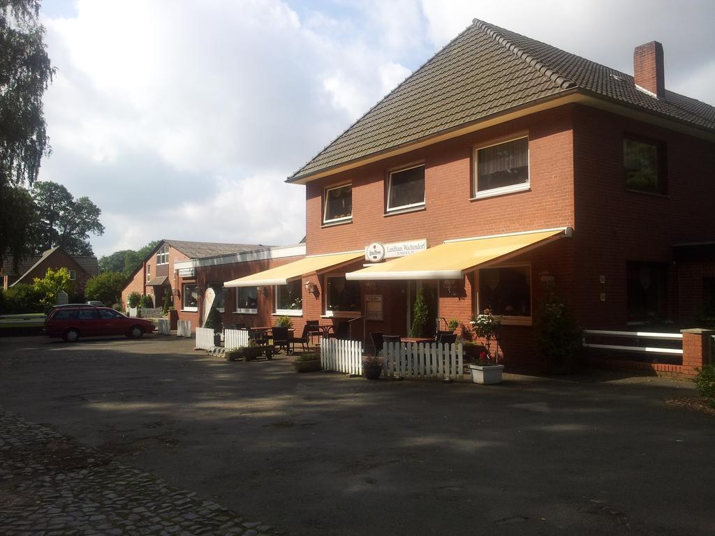 兰德宫瓦肯多夫酒店 Bruchhausen-Vilsen 外观 照片